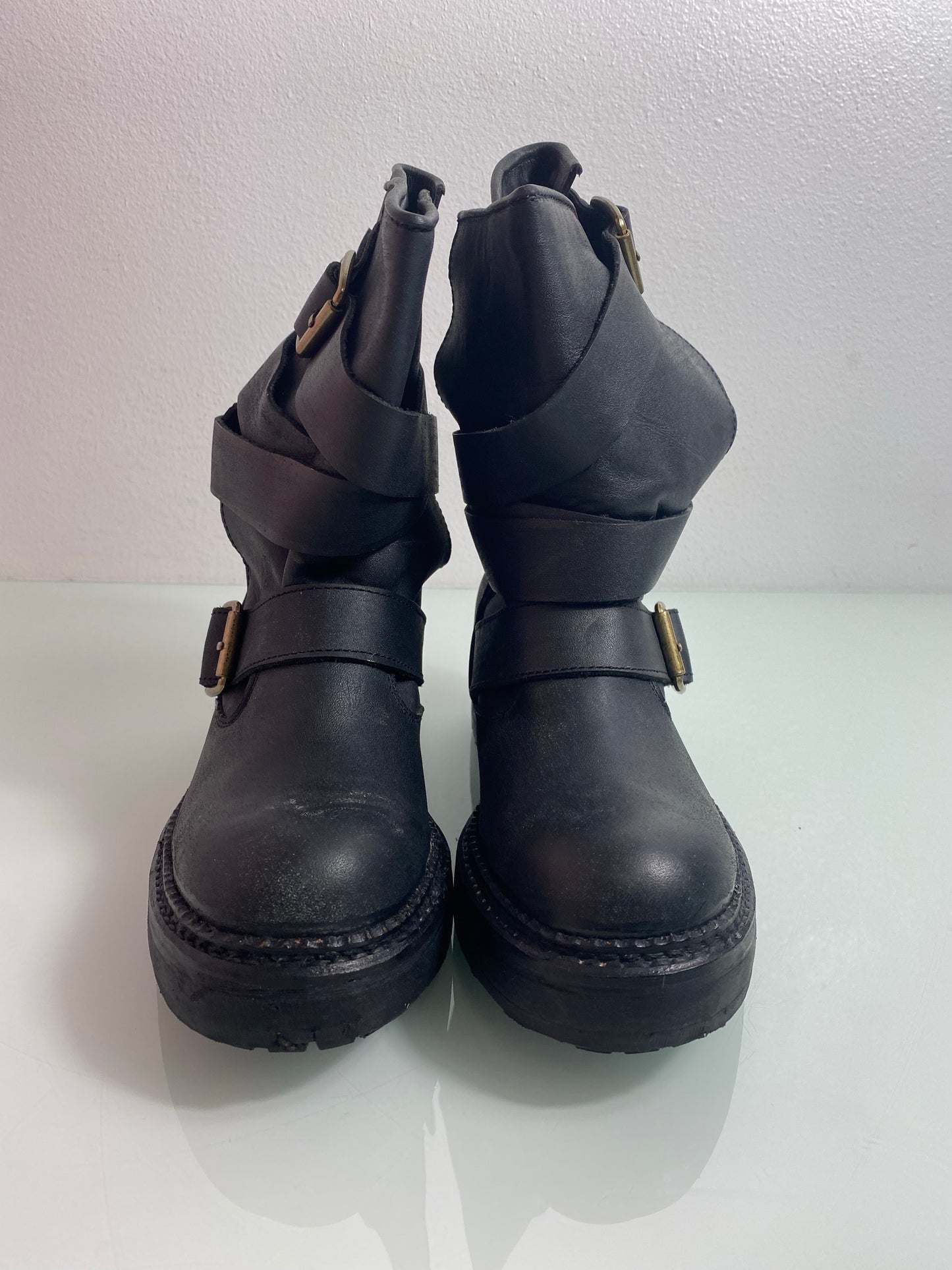 Jeffrey Campbell Boots "Black" Women's 6 - Burton
