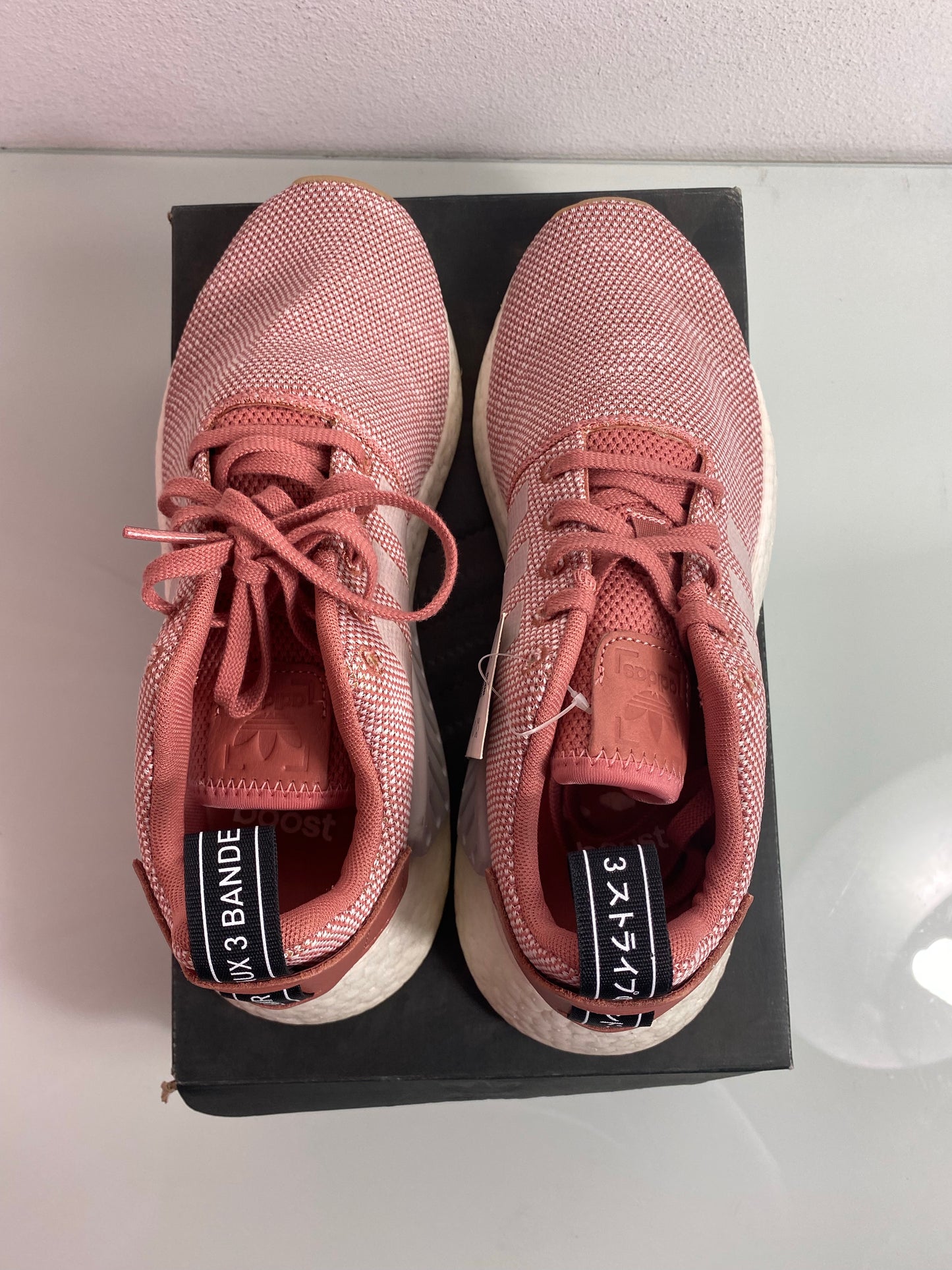Adidas NMD_R2 "Pink" Women's MIMATE L: 8 R: 7.5 -CQ2007