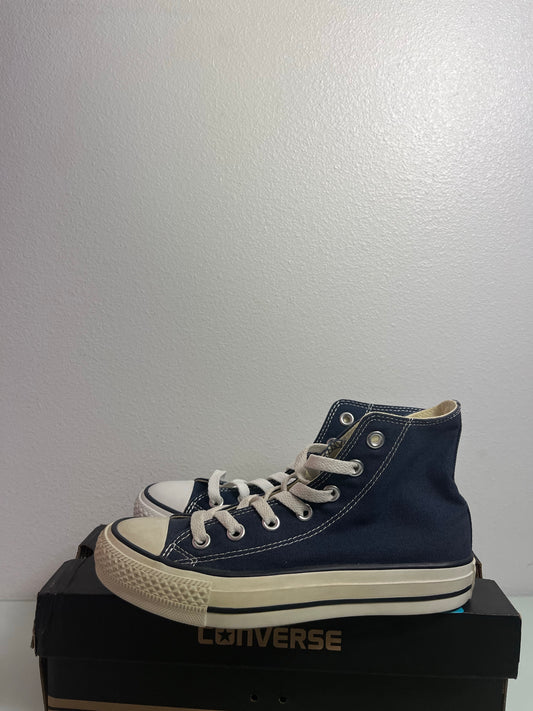 Converse Chuck Taylor All Star High Top "Navy/White" Men's 3.5 Women's 5.5-M9622