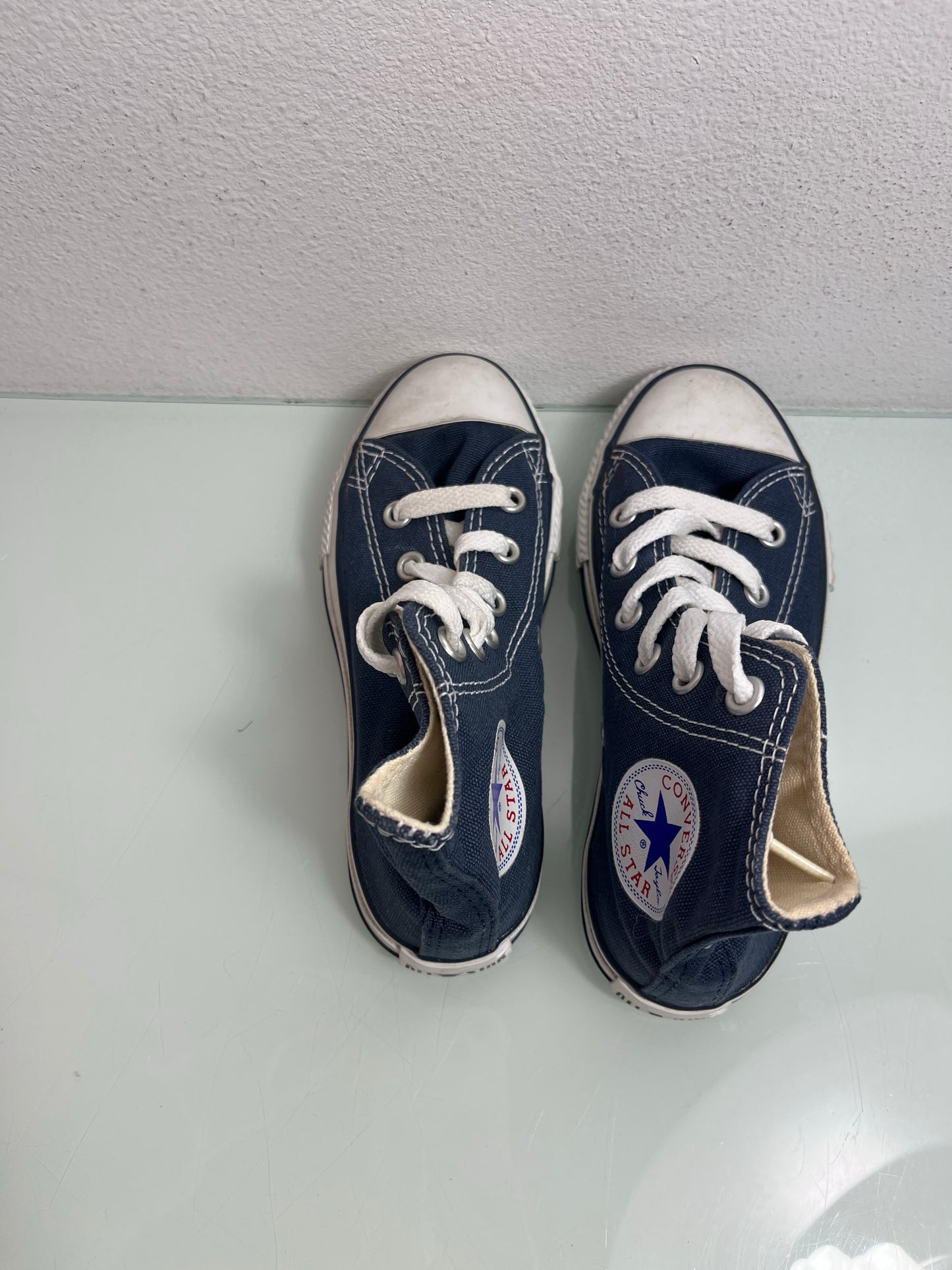 Converse Chuck Taylor All Star "Navy" MISMATE Kid's L:11 R:12-3J233