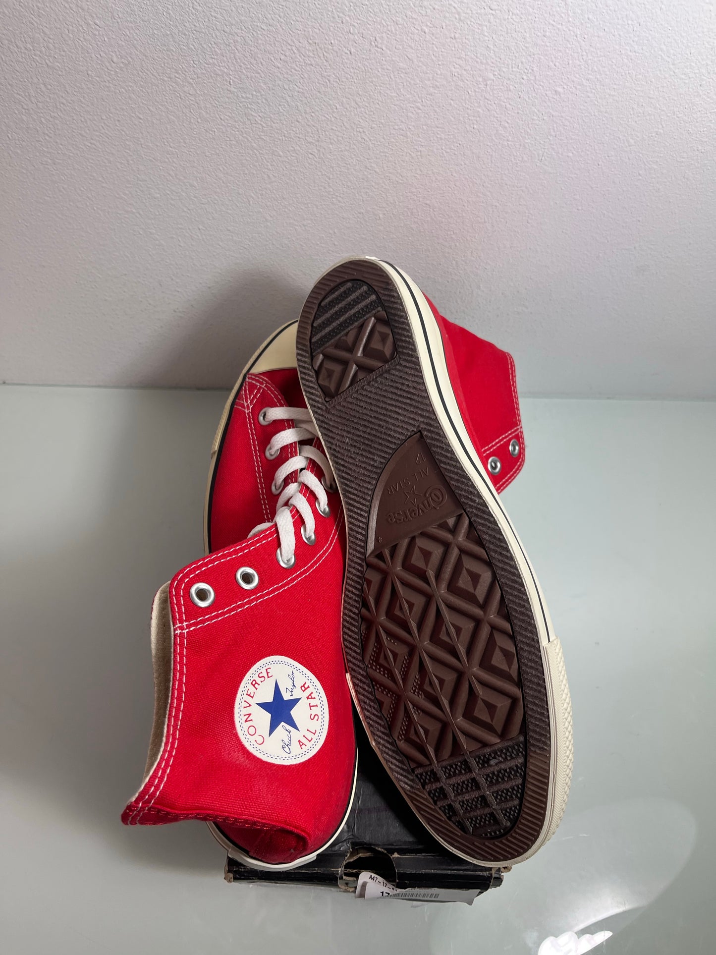 Converse Chuck Taylor All Star "Red" Men's 12-X9621