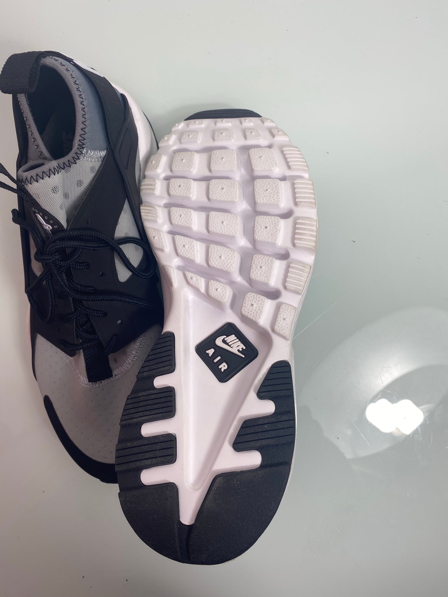 Nike Air Huarache Run ULT "Wolf Grey" Mens 9.5 - 819685 010