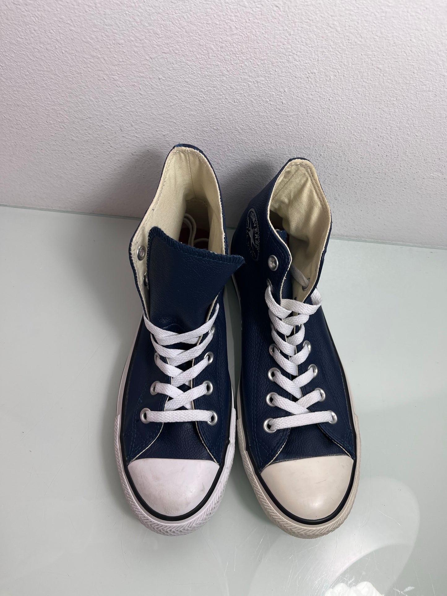 Converse Chuck Taylor All Star "Navy" MISMATE Men's L:7 R:6-149490C