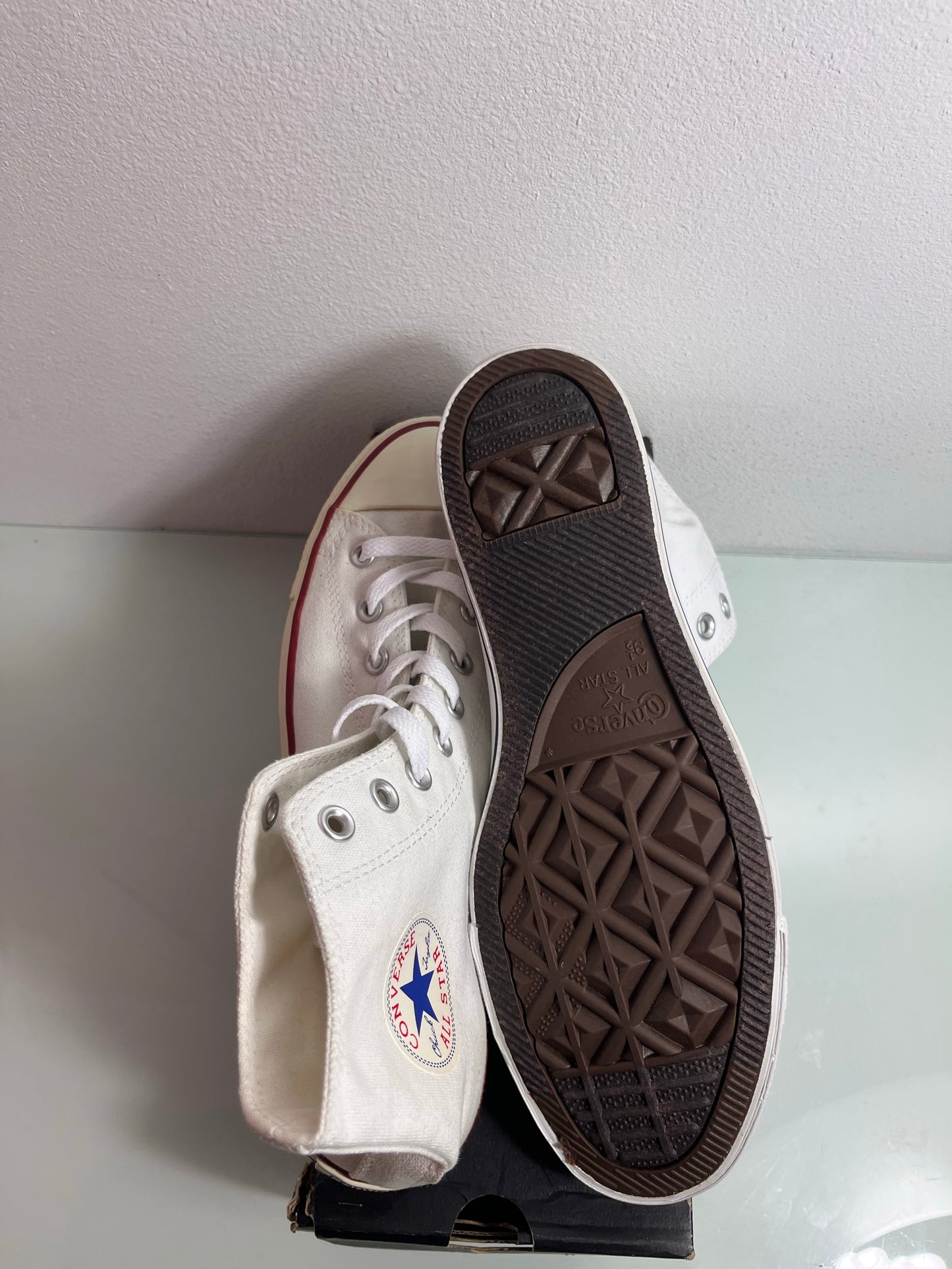 Converse Chuck Taylor All Star "Optical White" Men's 9.5-M7650