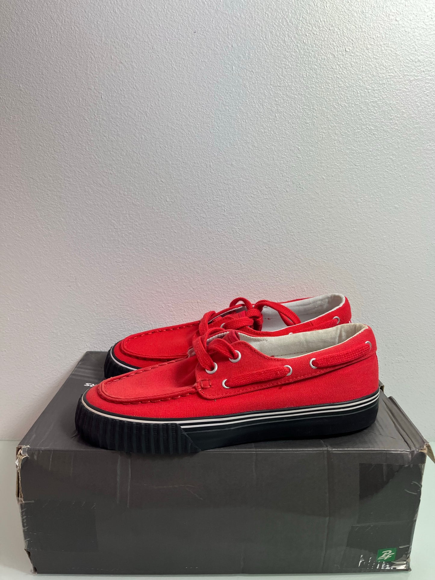 PF Flyers Dionas "Red" Men's 5 Women's 6.5- PM12DS4J