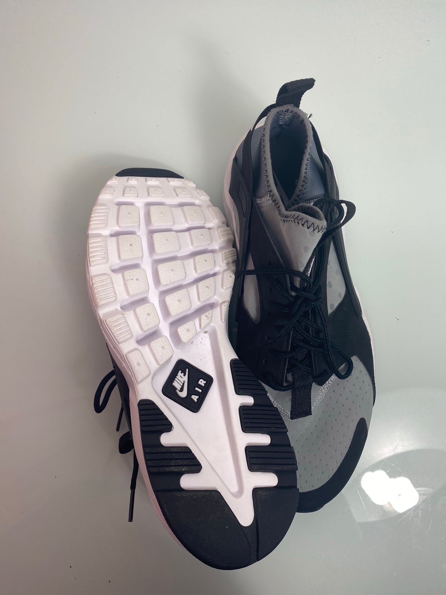 Nike Air Huarache Run ULT "Wolf Grey" Mens 9.5 - 819685 010