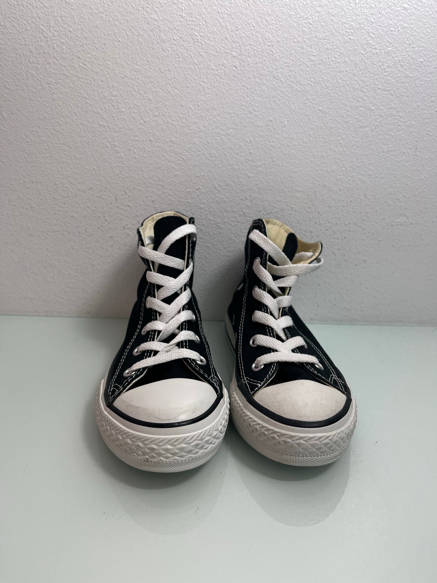 Converse Chuck Taylor All Star "Black" MISMATE Kid's L:13 R:1-3J231