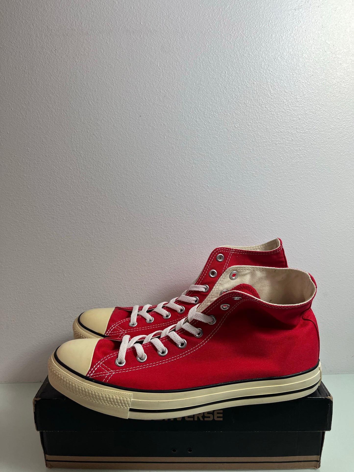 Converse Chuck Taylor All Star "Red" Men's 12-X9621