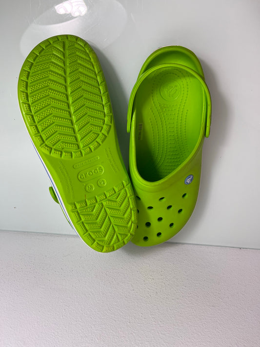 Crocs Classic Clog "Green" Men's 12- 11016 36U