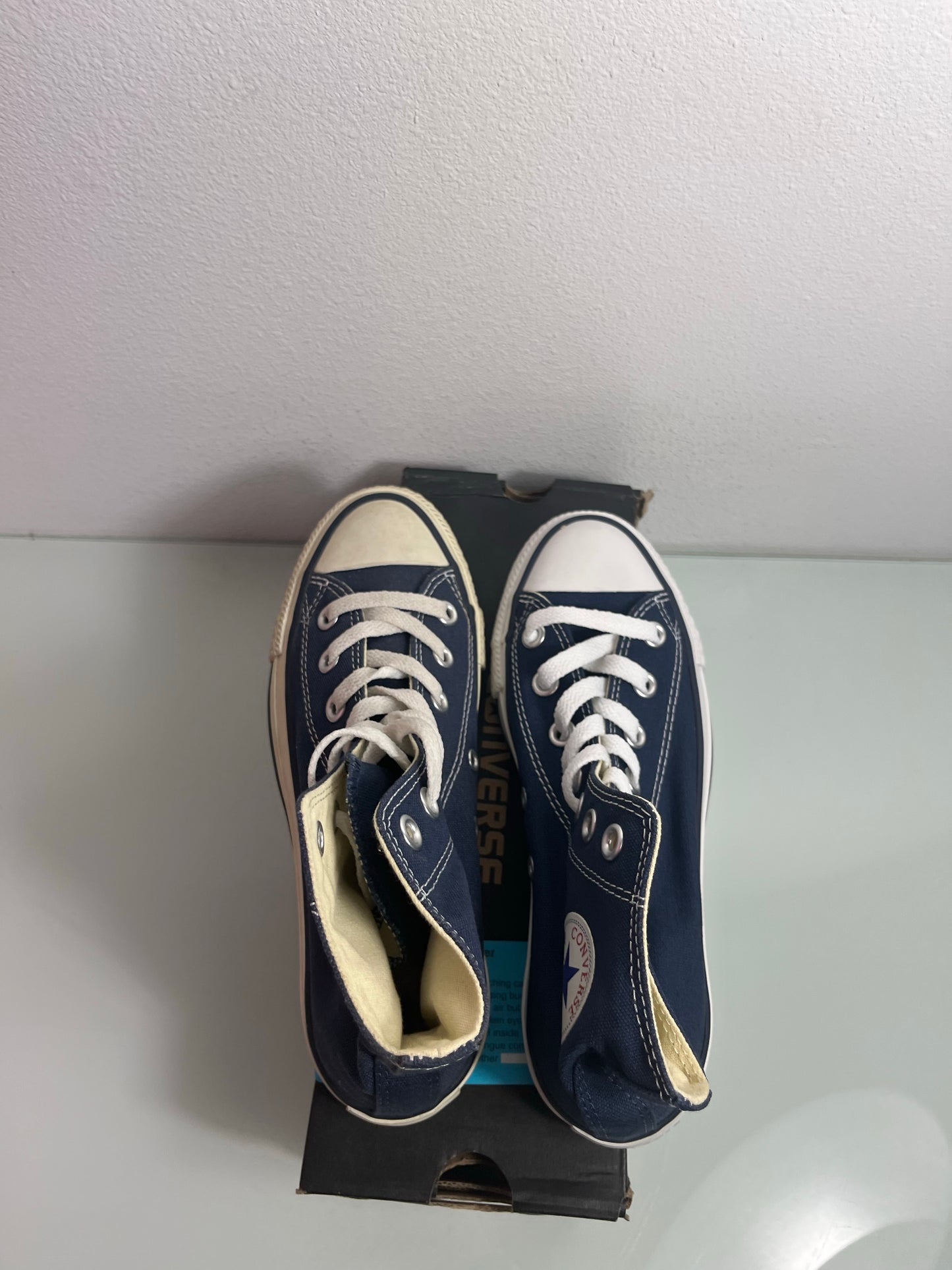 Converse Chuck Taylor All Star High Top "Navy/White" Men's 3.5 Women's 5.5-M9622