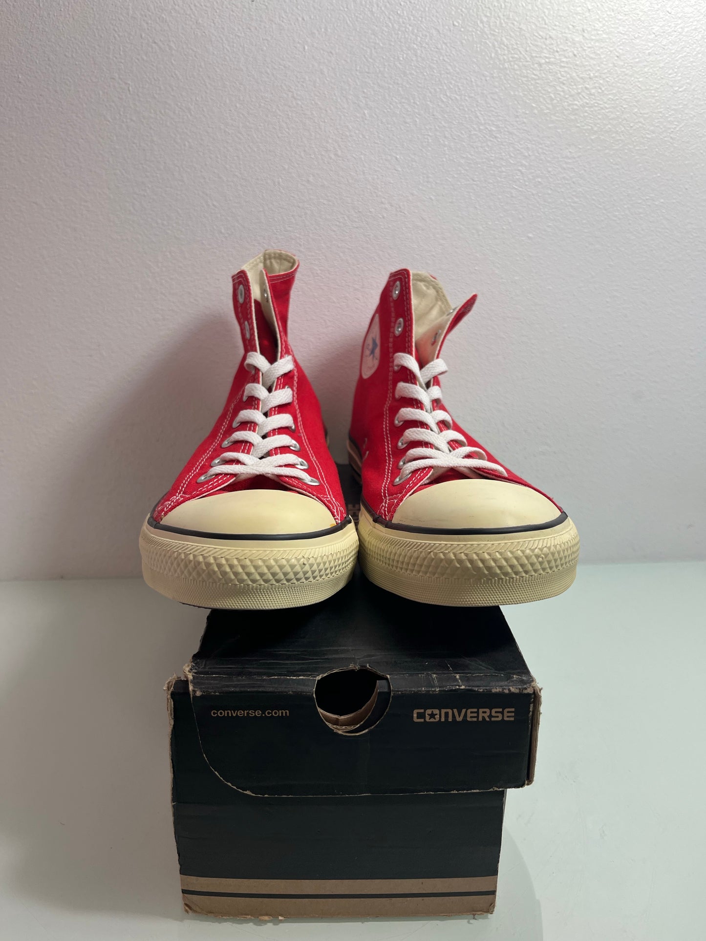 Converse Chuck Taylor All Star "Red" Men's 12-X9621