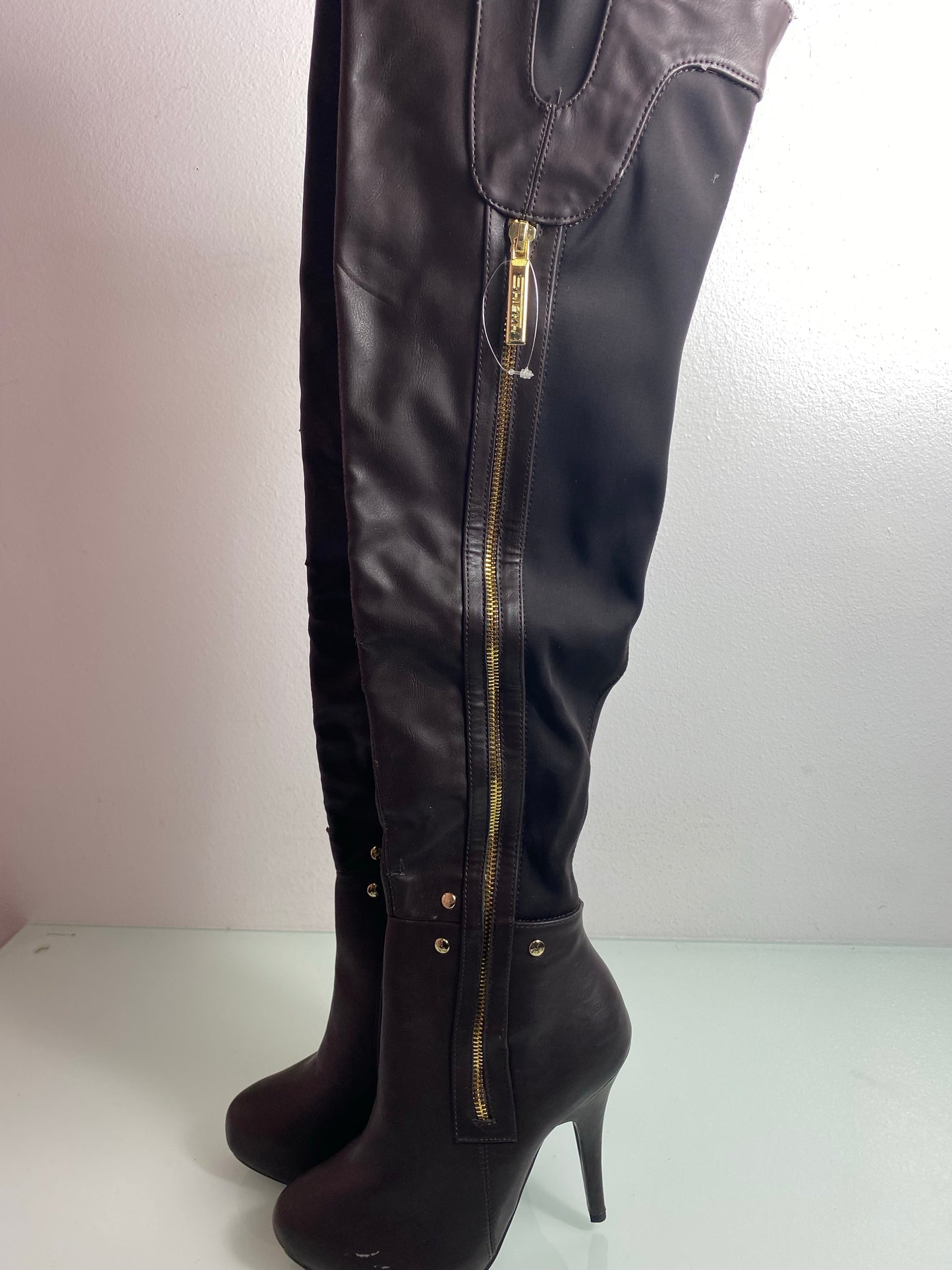 Posh Boots "Brown" Women's 6 - ABEE/BROWN