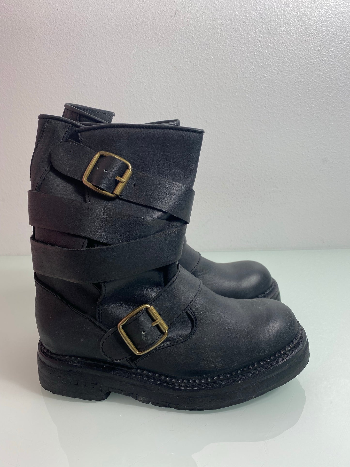 Jeffrey Campbell Boots "Black" Women's 6 - Burton