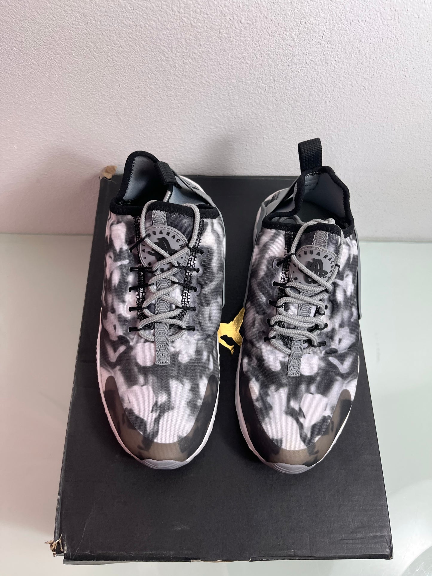 Nike Air Huarache Ultra Run "Multicolor" MISMATE Women's L:6 R:7- 844880 001