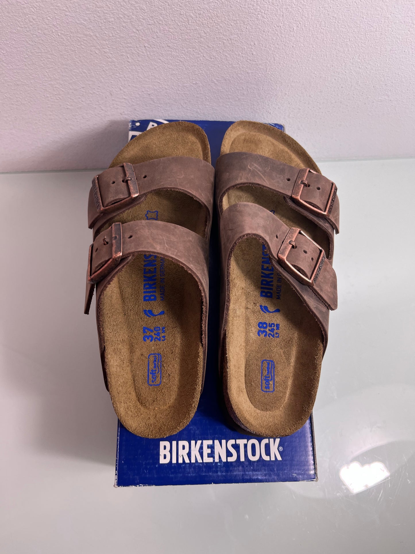 Birkenstock "Brown" MISMATE Women's L:6 R:7- 0552323