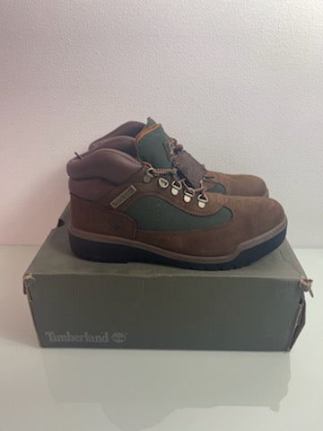 Timberland Field Boot ''Dark Brown'' Men's Mismatch Men's L:9 R:10 - TB0A18A6