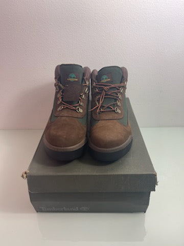 Timberland Field Boot ''Dark Brown'' Men's Mismatch Men's L:9 R:10 - TB0A18A6