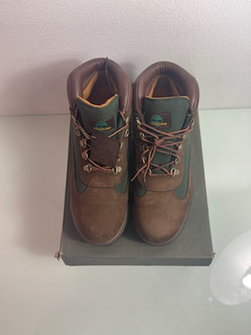 Timberland Field Boot ''Dark Brown'' Men's Mismatch Men's L:9 R:10 - TB0A18A6