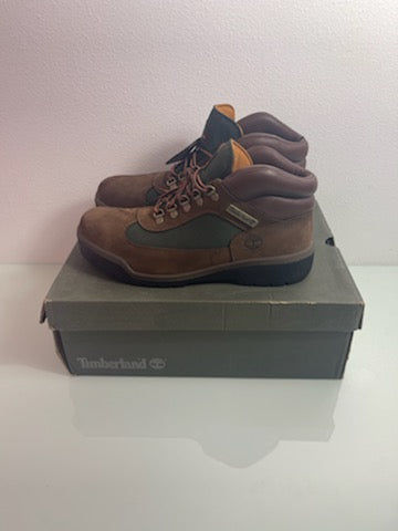 Timberland Field Boot ''Dark Brown'' Men's Mismatch Men's L:9 R:10 - TB0A18A6