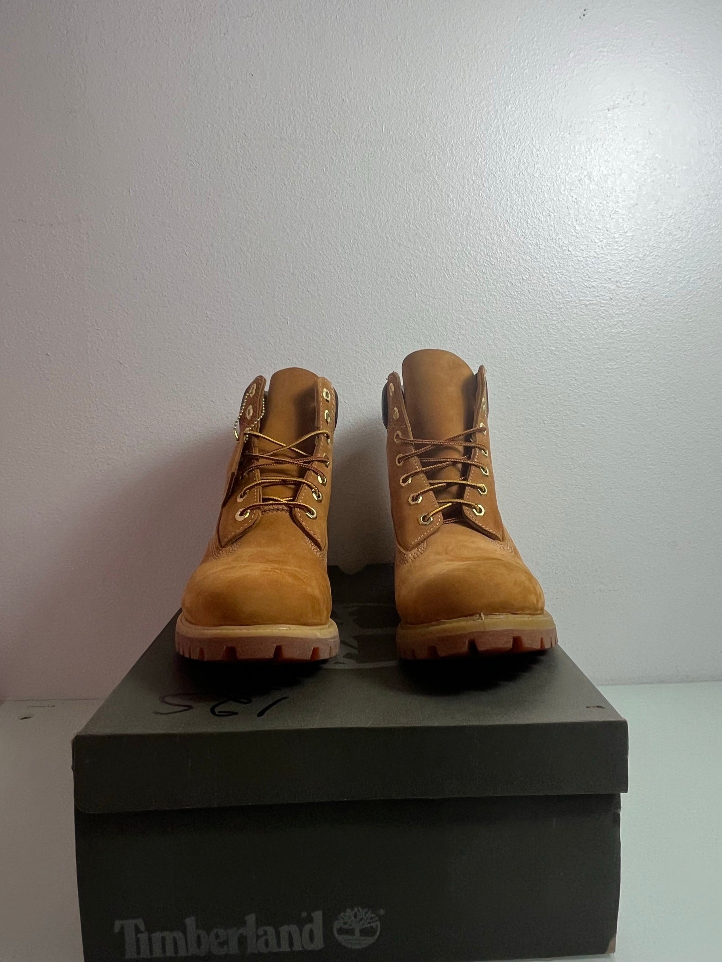 Timberland 6 Inch Premium Boot "Wheat" Men's 9- TB010061