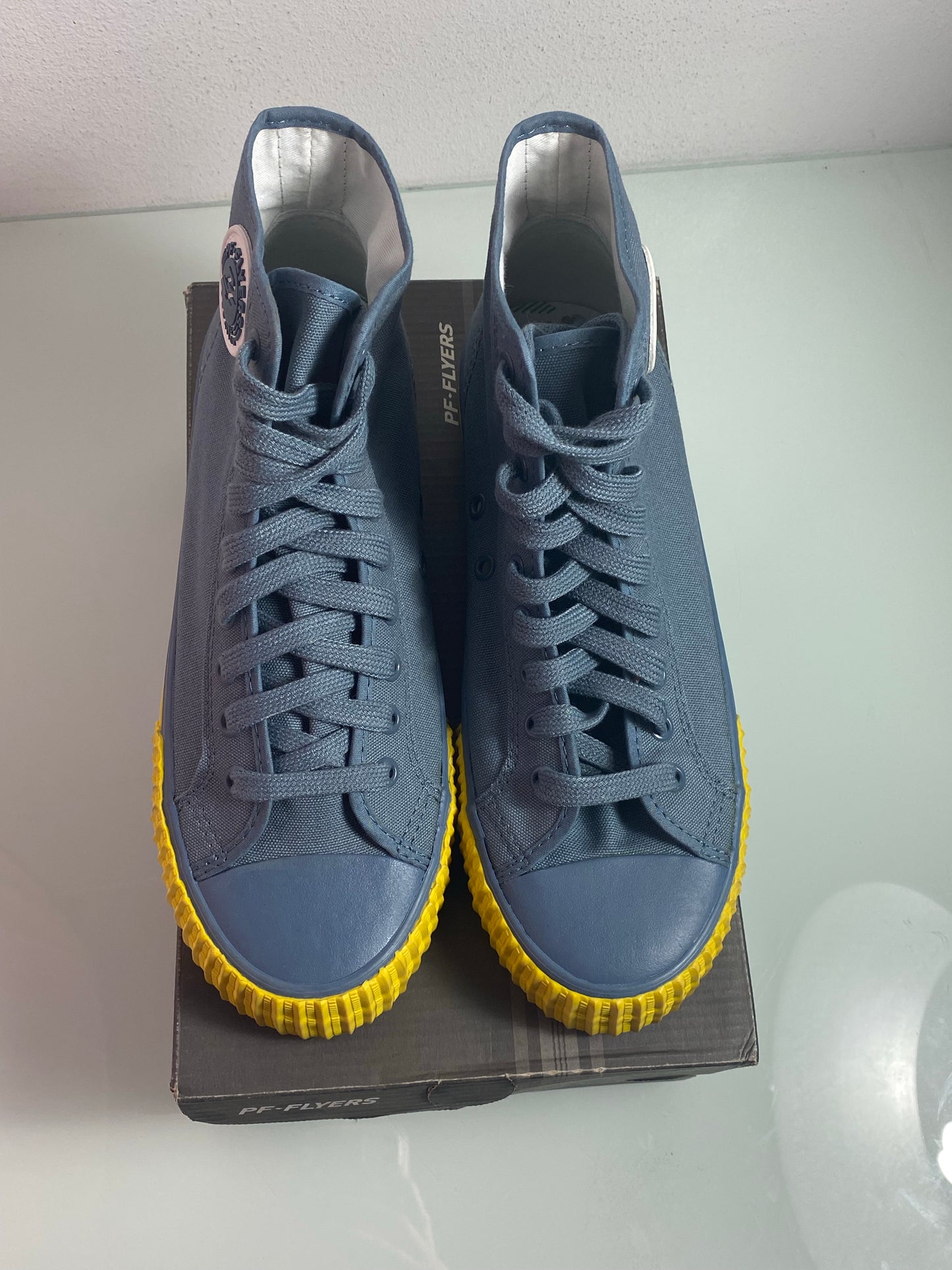 PF Flyers "Blue/Yellow" Men's 8.5 - PM13OH2G