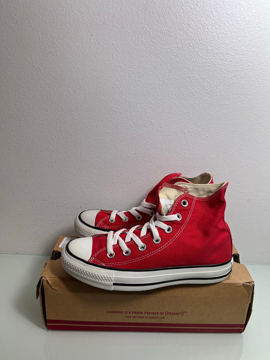 Converse Chuck Taylor All Star High "Red" Men's 4.5 Women's 6.5-M9621