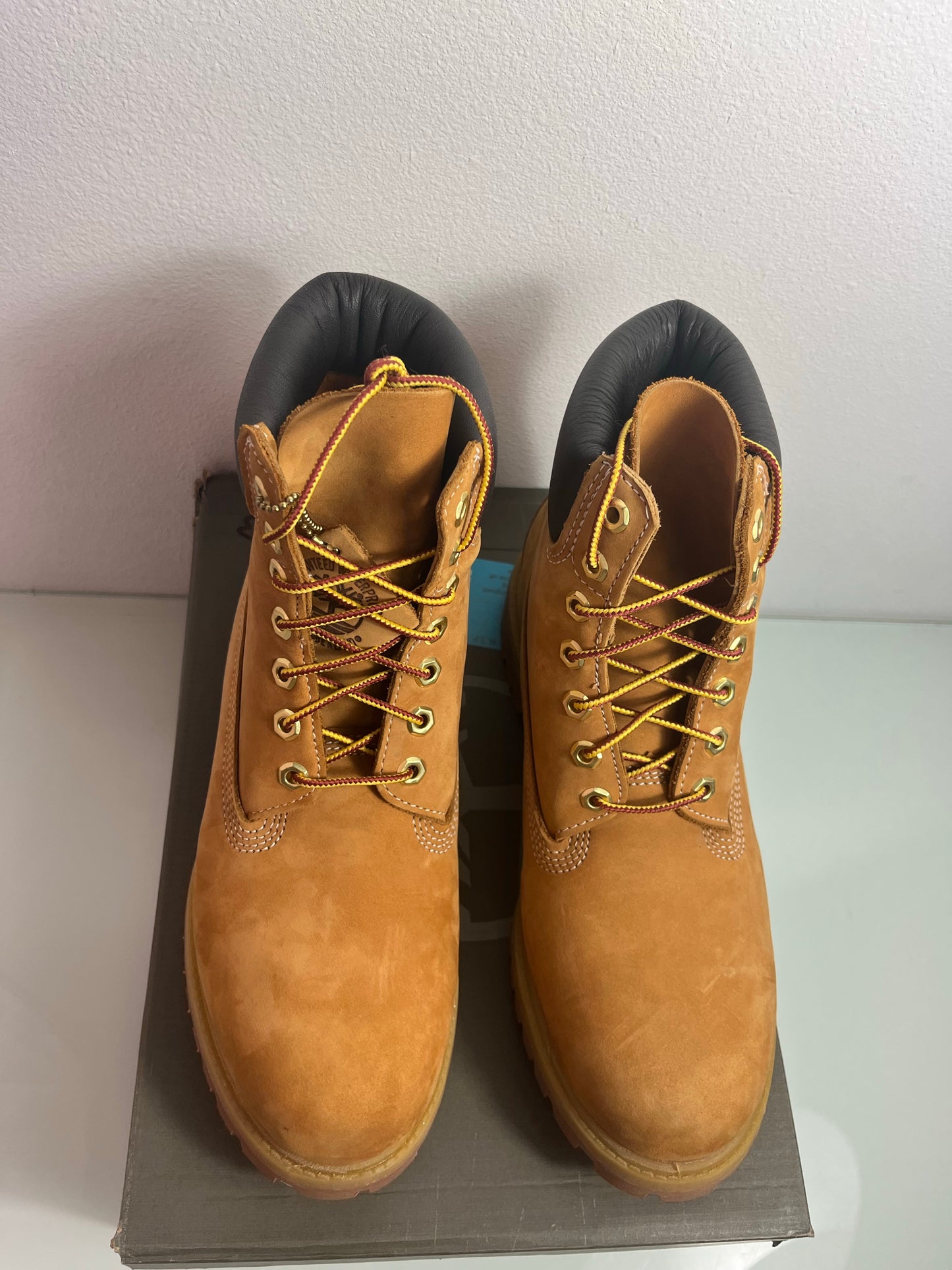 Timberland 6 Inch Premium Boot "Wheat" Men's 8.5- TB010061