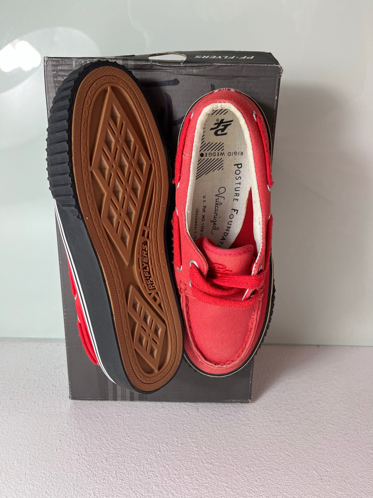 PF Flyers Dionas "Red" Men's 4 Women's 5.5- PM12DS4J