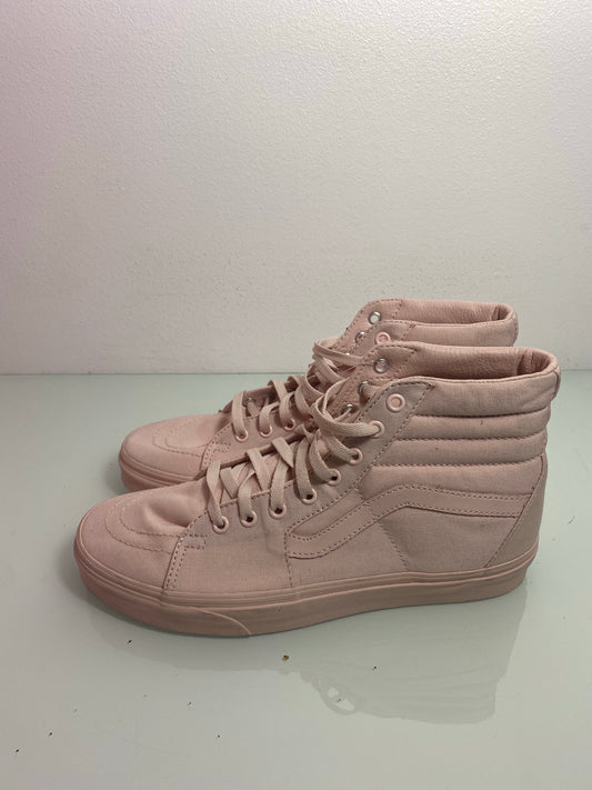 Vans Hi Top "Light Pink" Men's 10 - 500714