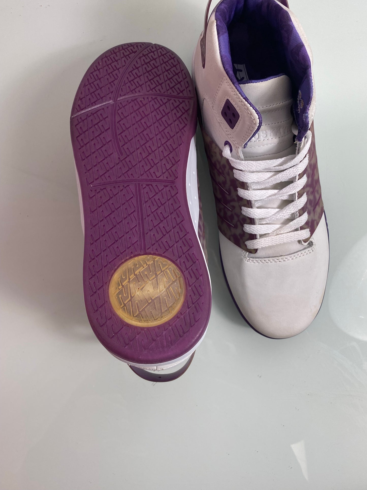 Supra "White/Purple" Men's 11 - S07074