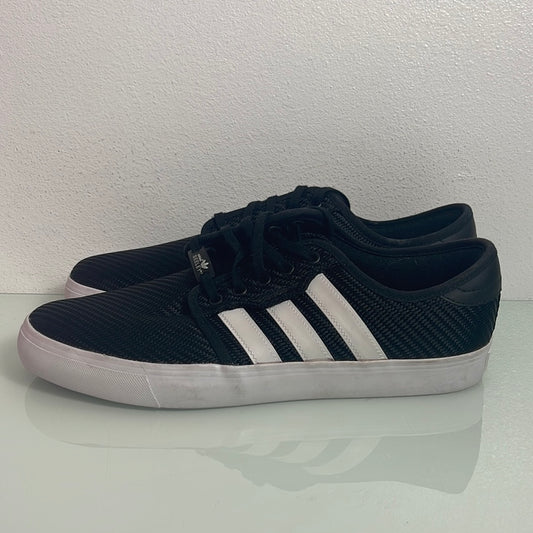Adidas Sneakers "Black" MISMATE Men's L:10.5 R:11.5-F37141