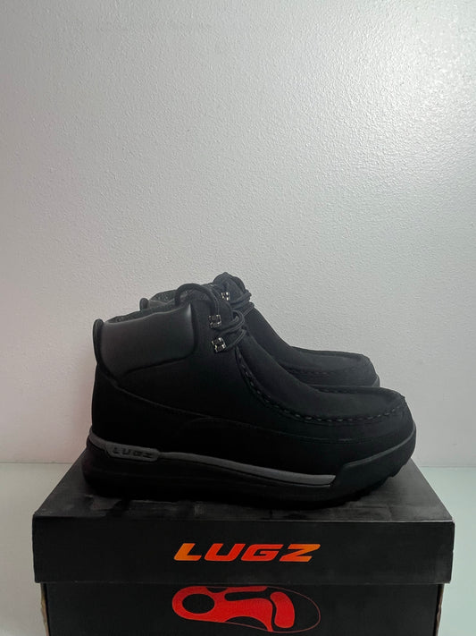 Lugz Breech "Black/Charcoal" Men's 6.5- MBREECD 069