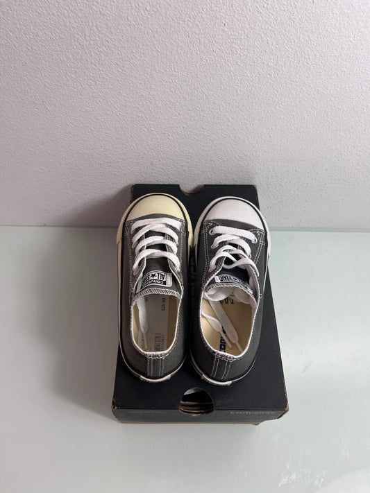 Converse All Star "Charcoal Grey" Infant's 10-7J794