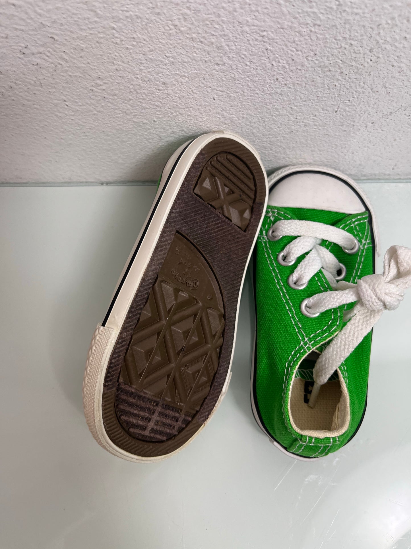 Converse "Green" MISMATE Infant's L:5 R:4- 730119F