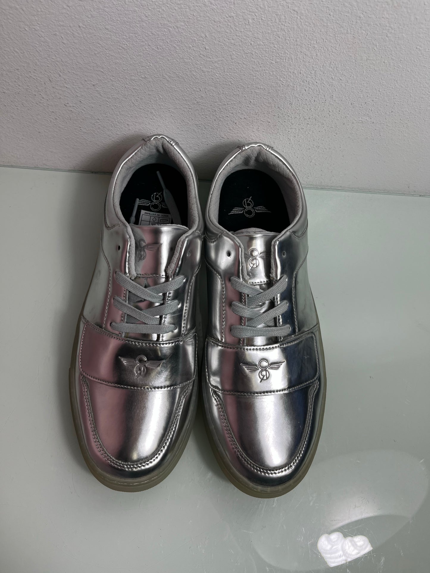 Creative Recreation "Silver" Men's 10.5- CR311LO33 SI0513