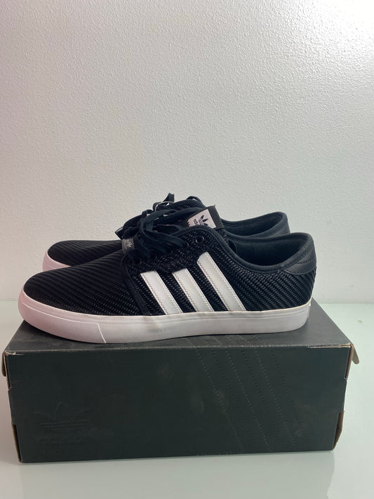 Adidas Seeley Ballistic "Black/White" Men's MISMATE L: 9.5 R:10 - F37141