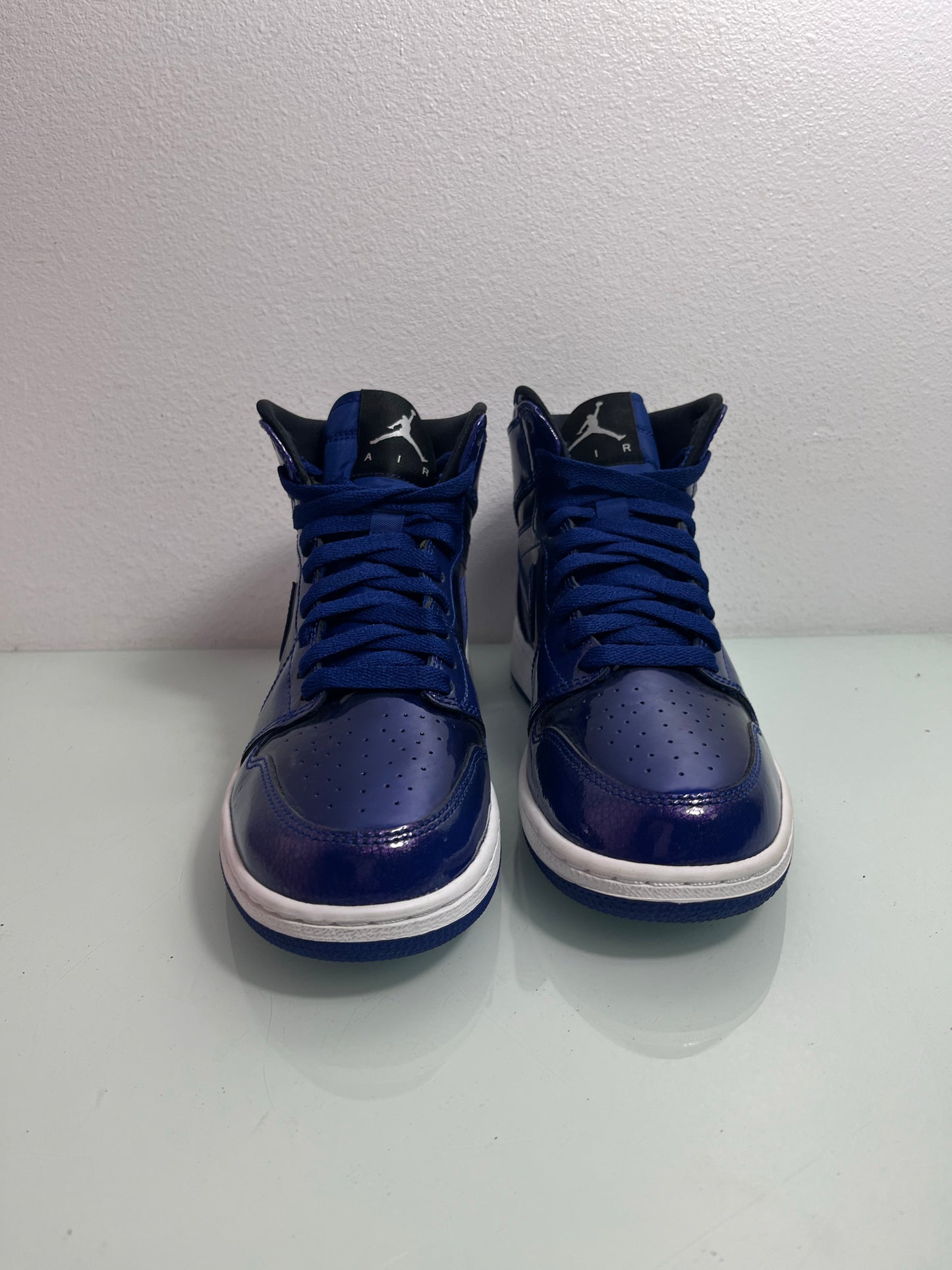 Air Jordan 1 High Retro "Deep Royal Blue" Youth's 4.5y-705300 420