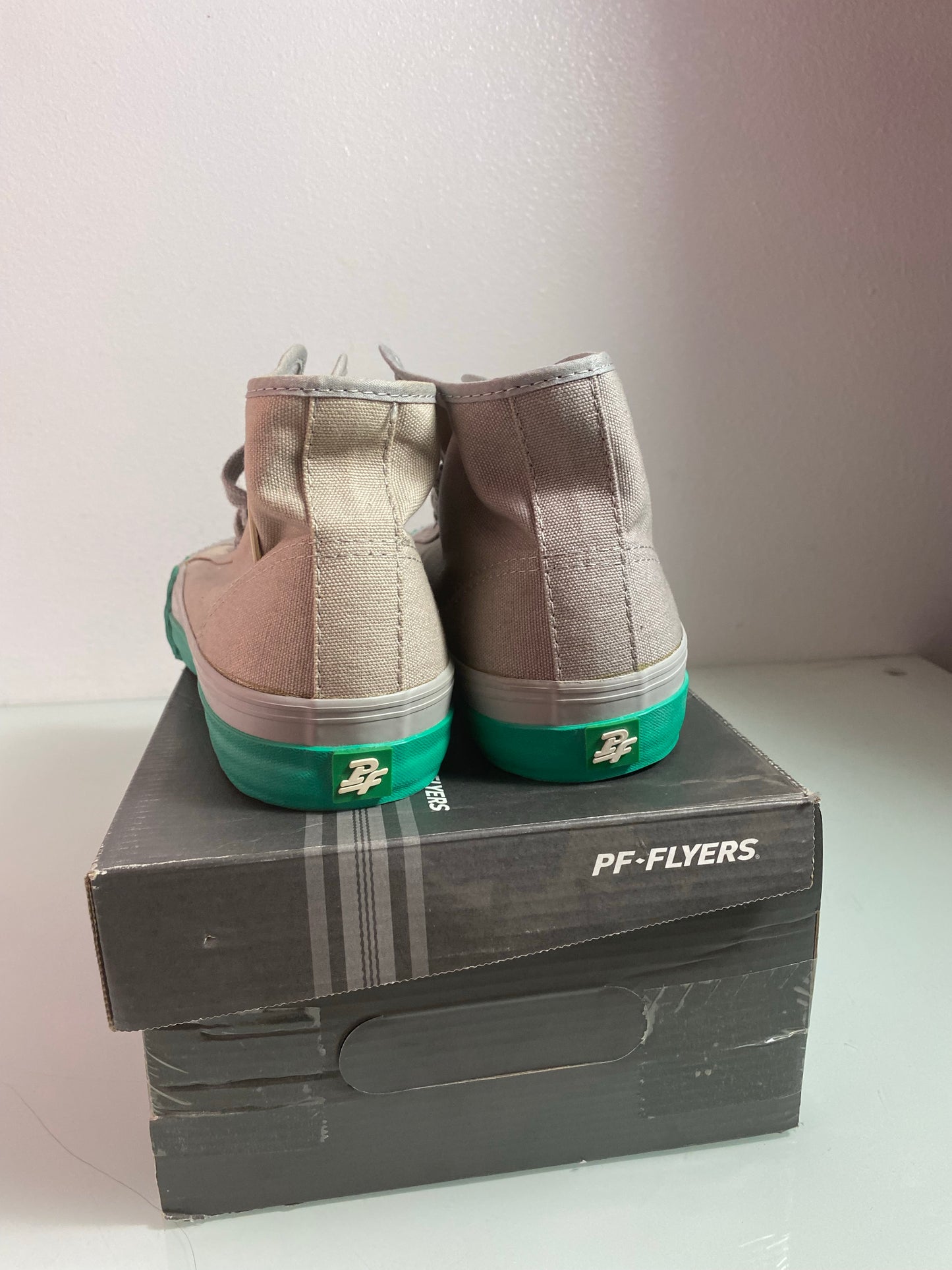 PF FLYER "Grey/Mint" Men's 9 - PM13OH2F