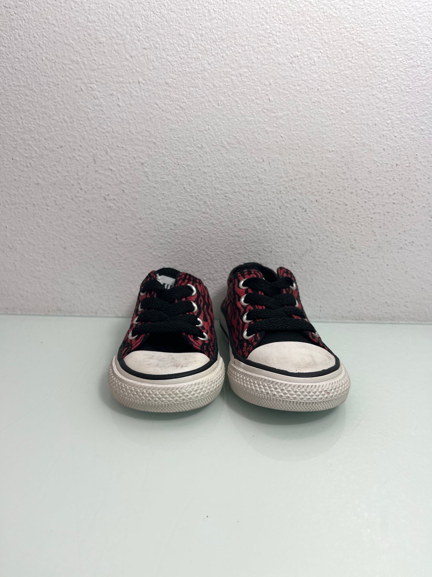 Converse (Fire) "Red/Black" MISMATE Infant's L:4 R:3-710051F