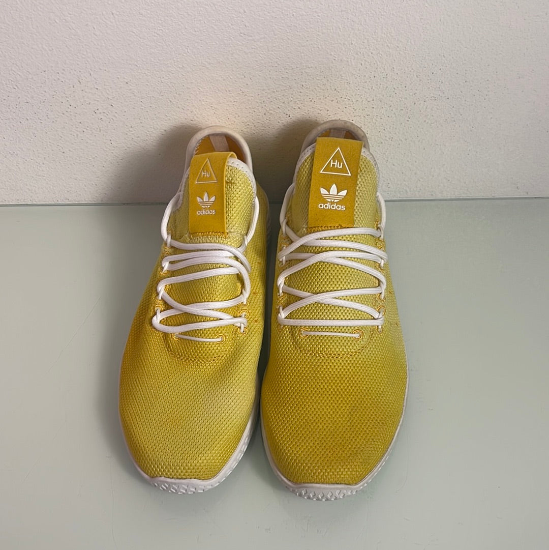 Adidas Tennis HU x Pharrell Holi "Yellow" MISMATE Men's L:8.5 R:7.5-DA9617