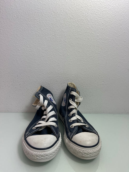 Converse Chuck Taylor All Star "Navy" MISMATE Kid's L:11 R:12-3J233