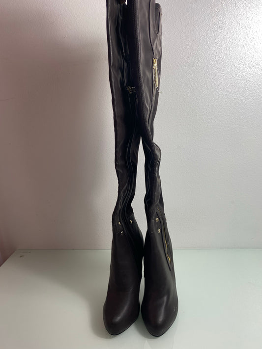 Posh Boots "Brown" Women's 6 - ABEE/BROWN