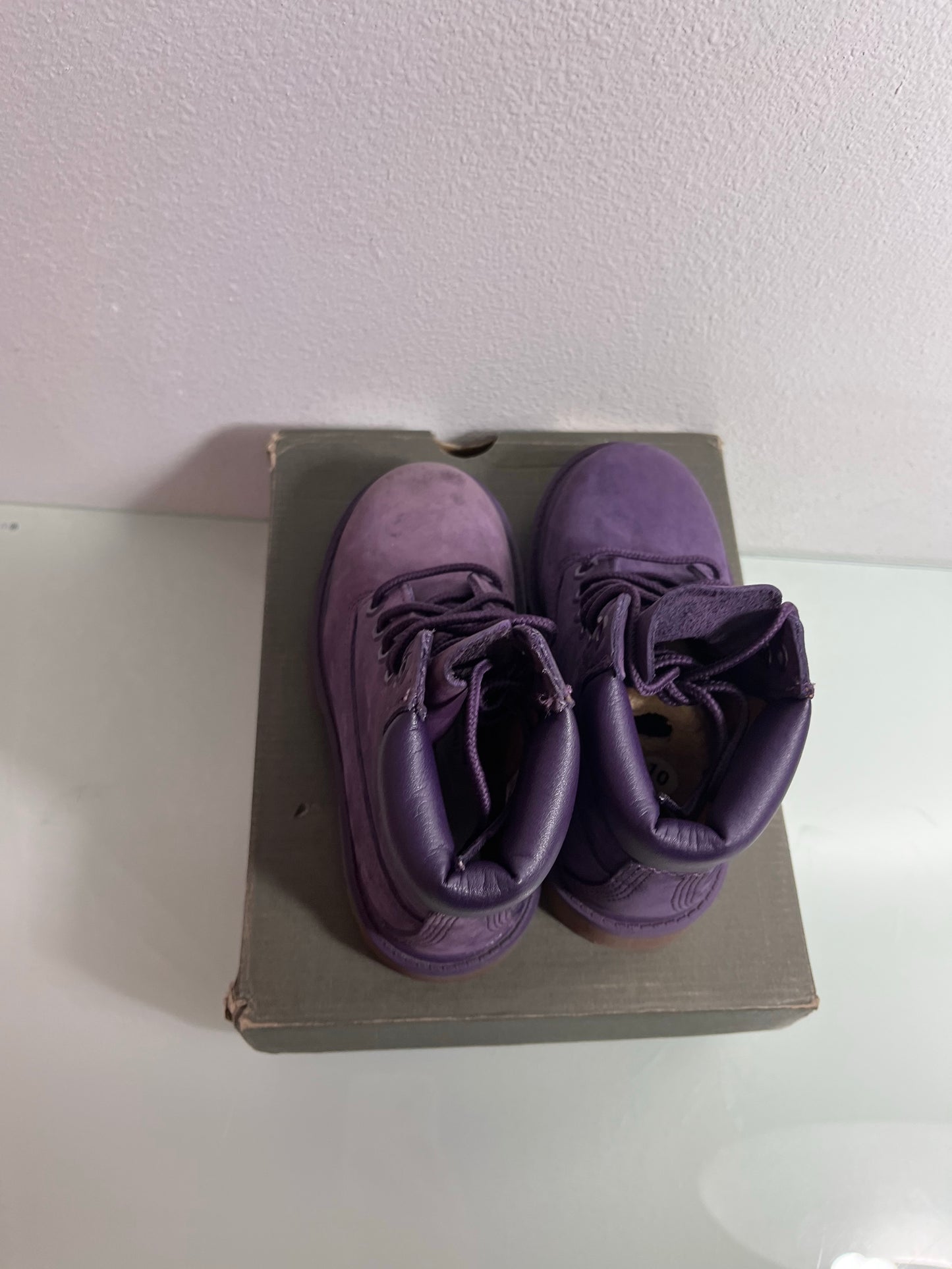 Timberland Boot "Purple" Toddler's 10t- TB0A14VLM