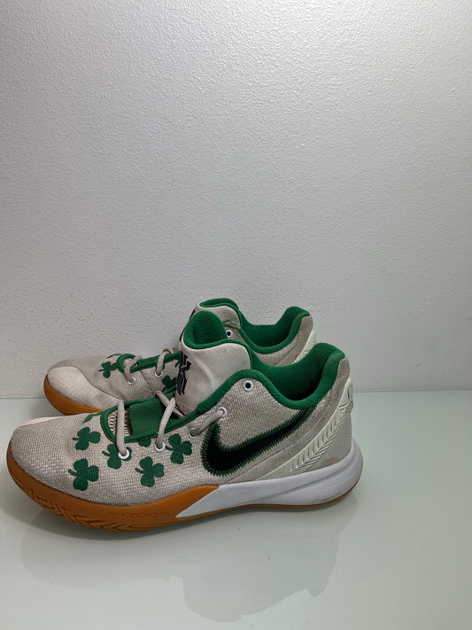 Nike Kyrie Flytrap 2 "White/Green-Gum" Men's 9- A04436 100