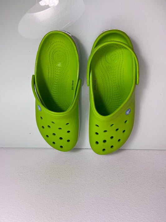 Crocs Classic Clog "Green" Men's 12- 11016 36U
