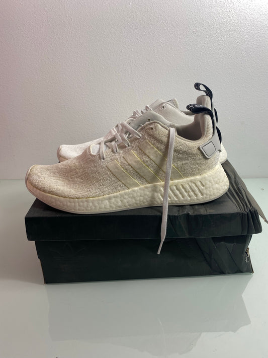 Adidas NMD_R2 "White" Men's MISMATE L:10 R:10.5 - BY9914