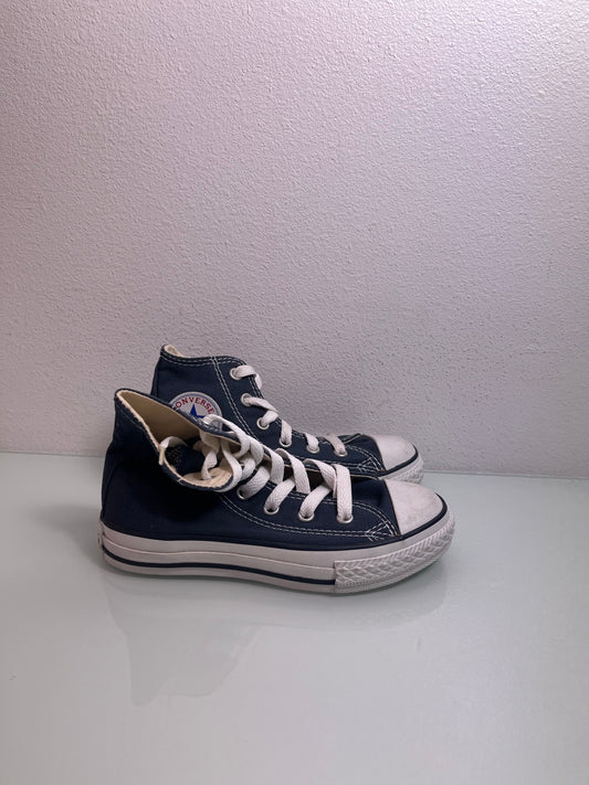Converse Chuck Taylor All Star "Navy" MISMATE Kid's L:11 R:12-3J233