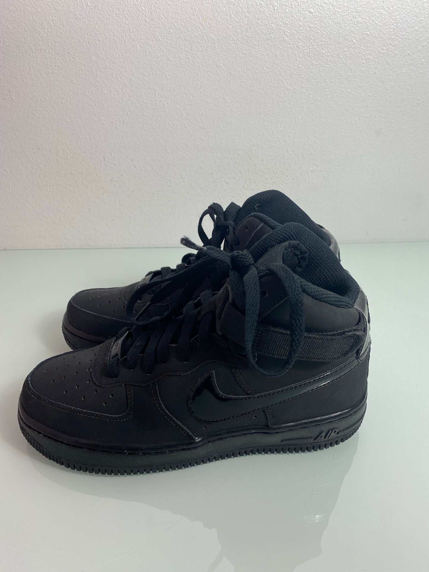 Air Force 1 High GS 'Black'Youth 5Y - 653998 001