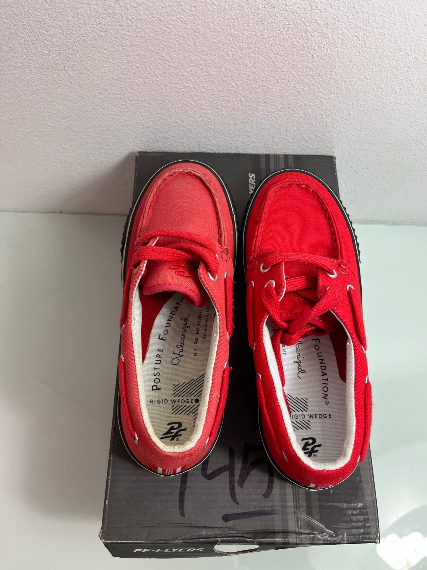 PF Flyers Dionas "Red" Men's 4 Women's 5.5- PM12DS4J