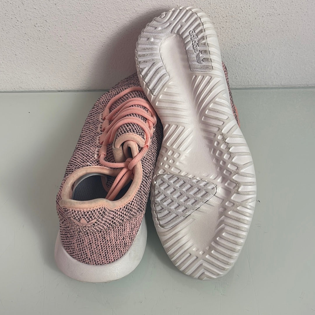 Adidas Tubular Shadow "Haze Coral" MISMATE Women's L:8 R:7- BB8871